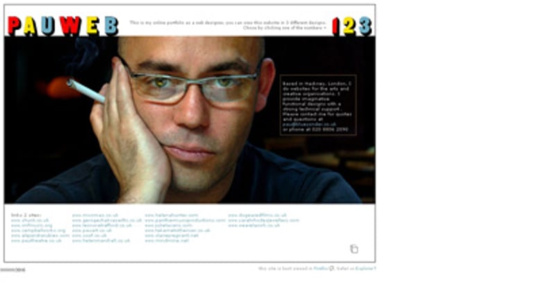 PauWeb Thumbnail Preview