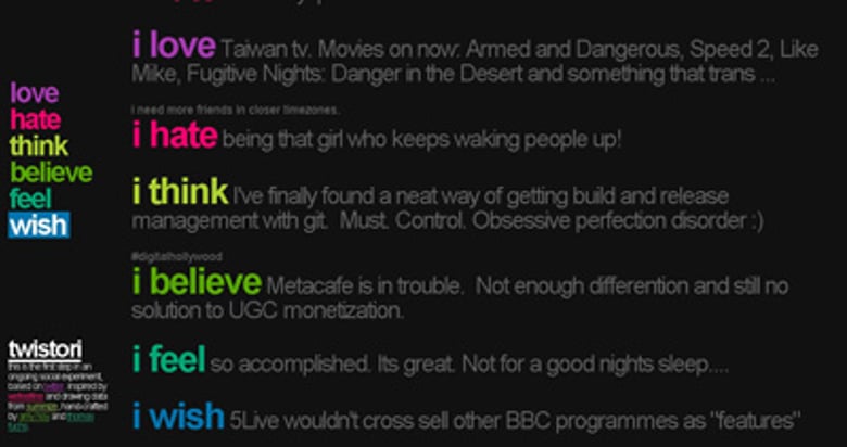 twistori Thumbnail Preview