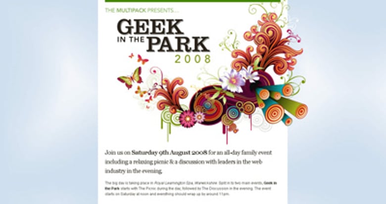 Geek in the park 2008 Thumbnail Preview