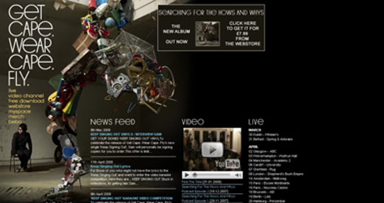 Get Cape. Wear Cape. Fly. Thumbnail Preview