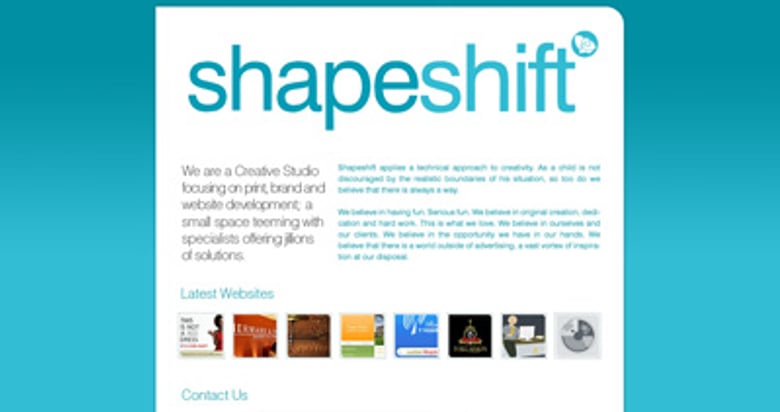 Shapeshift Thumbnail Preview
