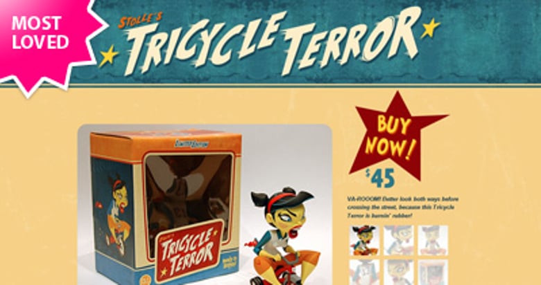 Tricycle Terror Thumbnail Preview