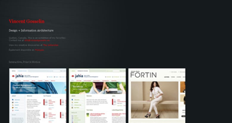 Vincent Gosselin Thumbnail Preview