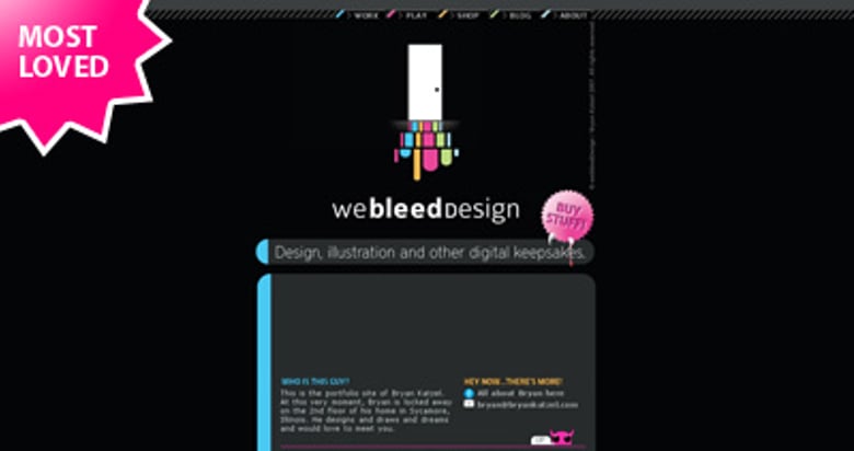 We Bleed Design Thumbnail Preview