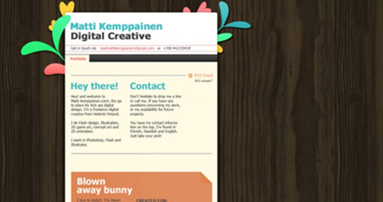 Matti Kemppainen Digital Creative Thumbnail Preview