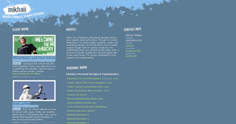 Mikhail Glabets Thumbnail Preview