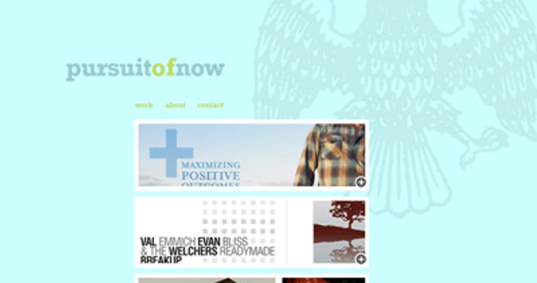 pursuit of now Thumbnail Preview