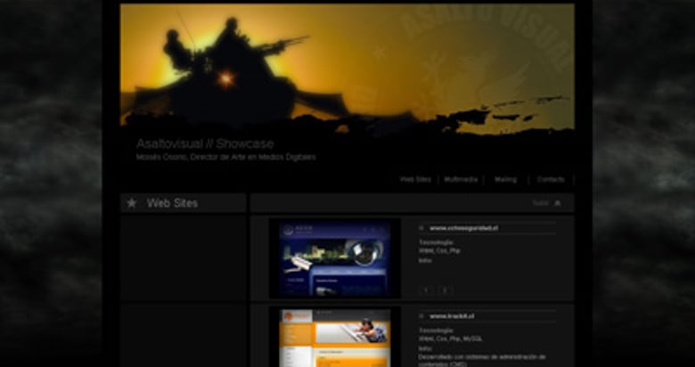 Asaltovisual Diseño Thumbnail Preview