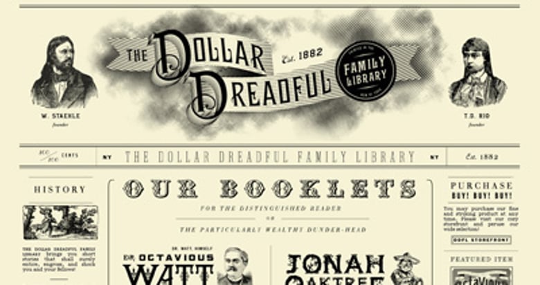 The Dollar Dreadful Family Library Thumbnail Preview