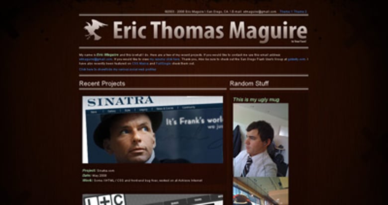 Eric Maguire Thumbnail Preview