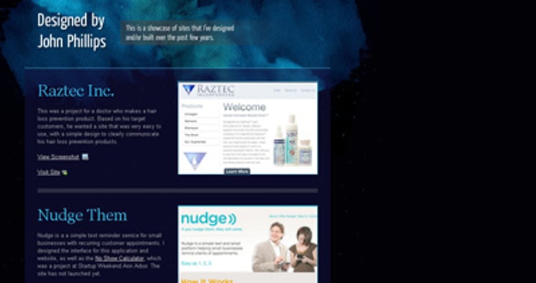 Designed by John Phillips Thumbnail Preview