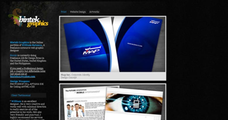 Bintek Graphics Thumbnail Preview