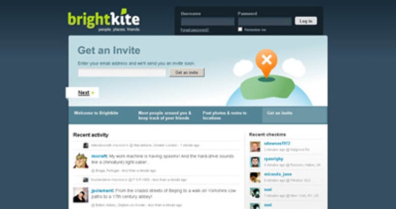 brightkite Thumbnail Preview