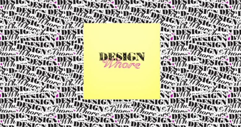 I’m a Design Whore Thumbnail Preview