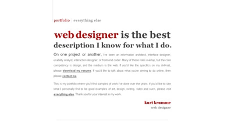 Kurt Krumme Thumbnail Preview