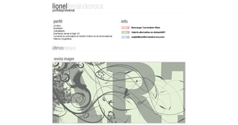 lionel fern&aacute;ndez roca Thumbnail Preview