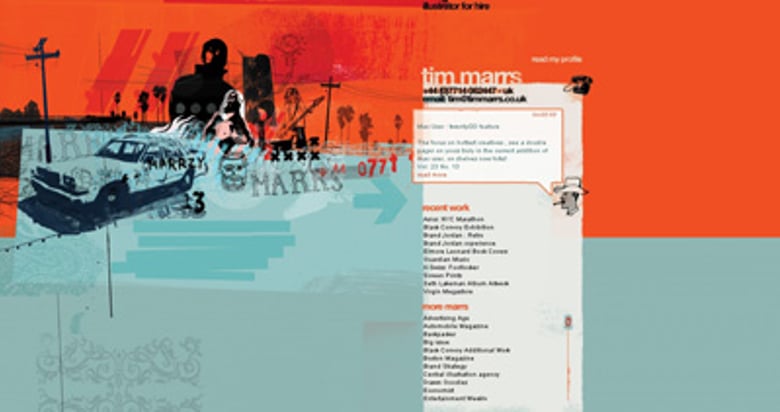 Illustrator Tim Marrs Thumbnail Preview