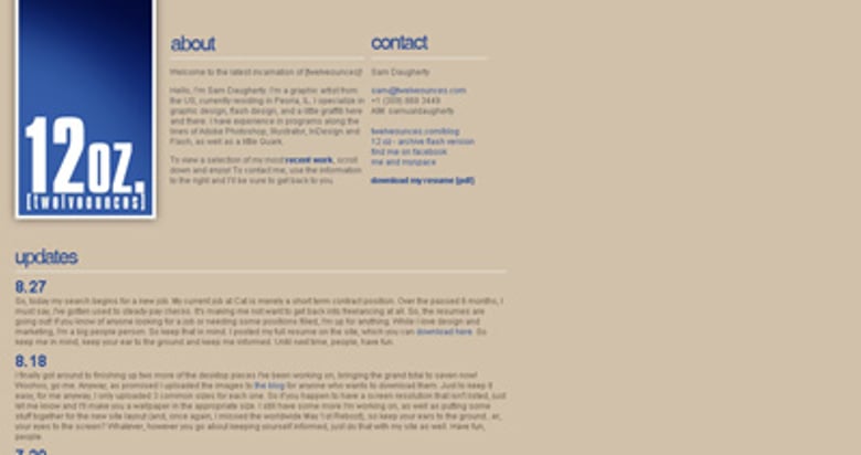 twelveounces Thumbnail Preview