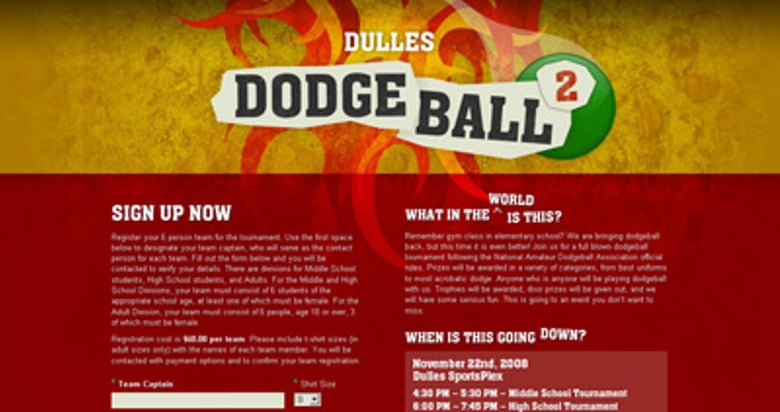 Dulles Dodgeball Thumbnail Preview