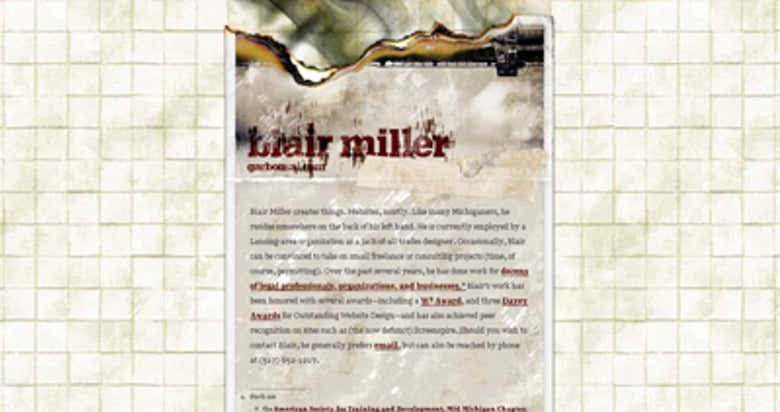 Blair Miller Thumbnail Preview