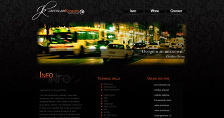 Jaroslaw Kosinski Thumbnail Preview