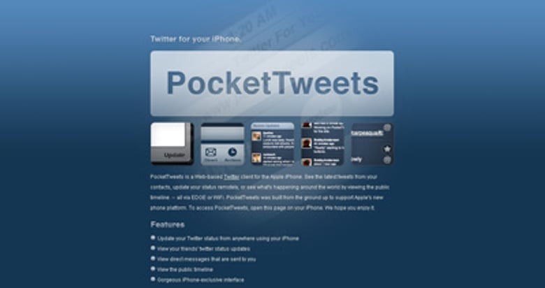 PocketTweets Thumbnail Preview
