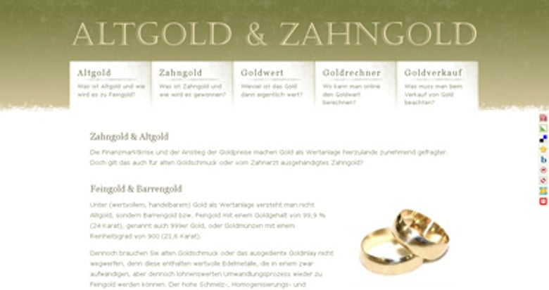 Altgold & Zahngold Thumbnail Preview