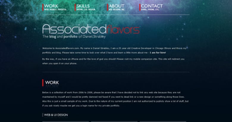 Associated Flavors Thumbnail Preview