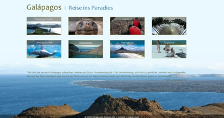 Galapagos Thumbnail Preview
