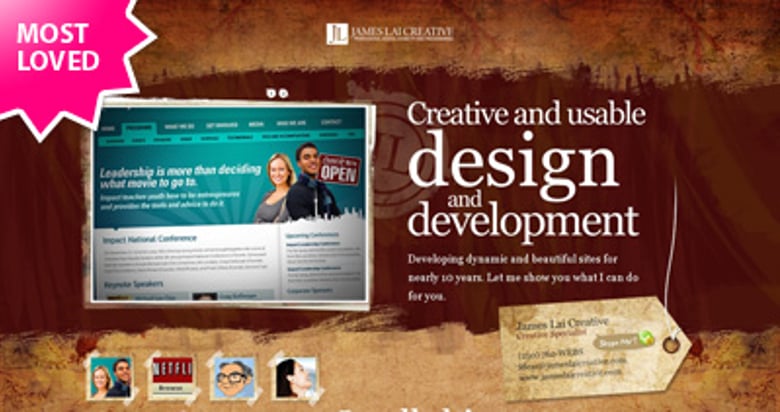 James Lai Creative Thumbnail Preview