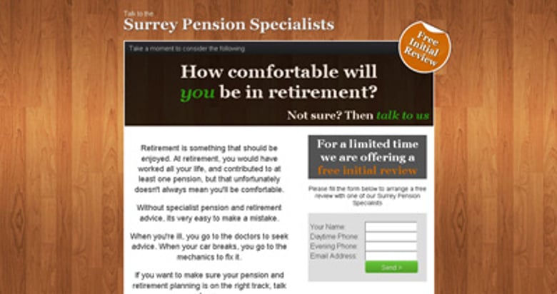 Surrey Pension Specialist Thumbnail Preview