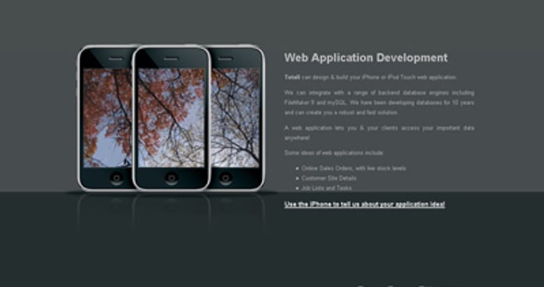 Web & iPhone Application Development Thumbnail Preview
