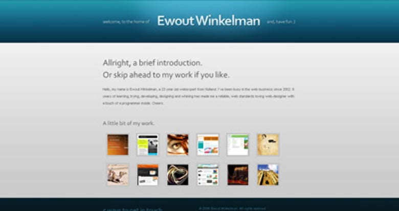 Ewout Winkelman Thumbnail Preview