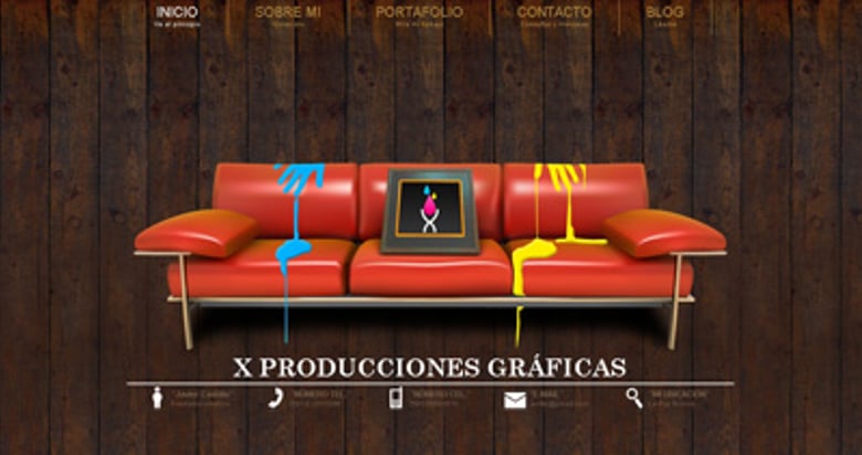 X Producciones Graficas Thumbnail Preview