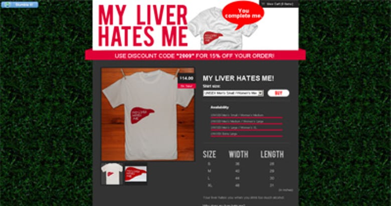 My Liver Hates Me Thumbnail Preview