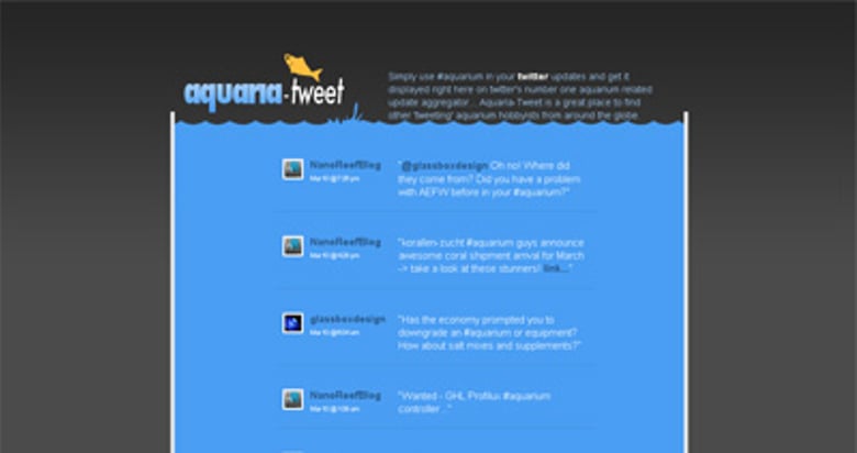 Aquaria Tweet Thumbnail Preview