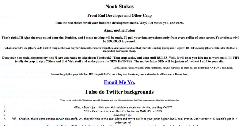 Noah Stokes Thumbnail Preview