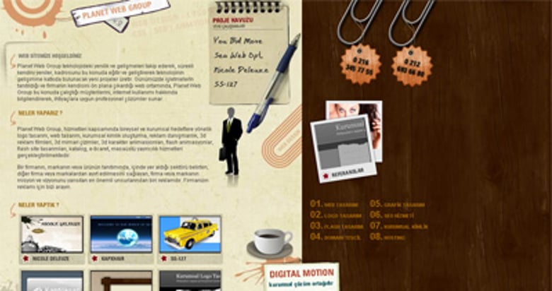 Planet Web Group Thumbnail Preview