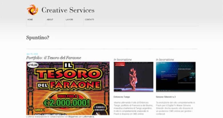 Creative Services Thumbnail Preview