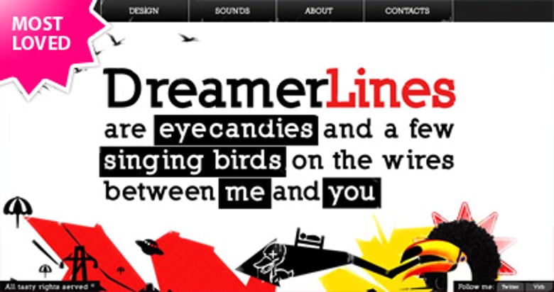 Dreamer Lines Thumbnail Preview