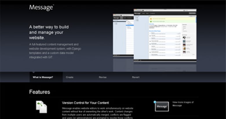 Message CMS Thumbnail Preview