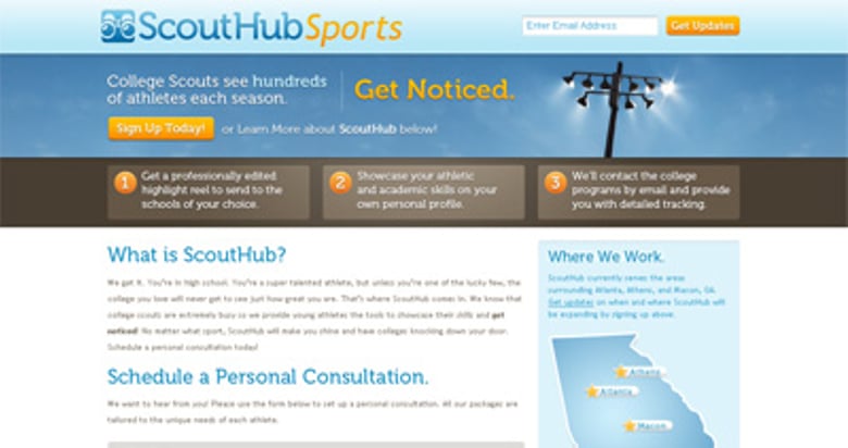 ScoutHub Thumbnail Preview