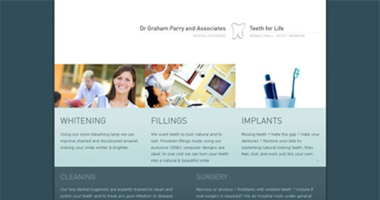 Dr Graham Parry Thumbnail Preview