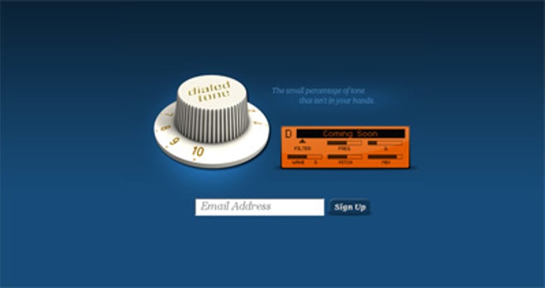 Dialed Tone Thumbnail Preview