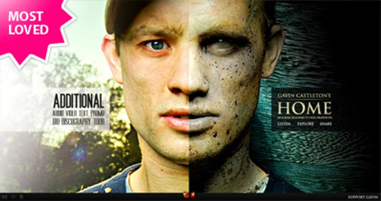 Gavin Castleton Thumbnail Preview