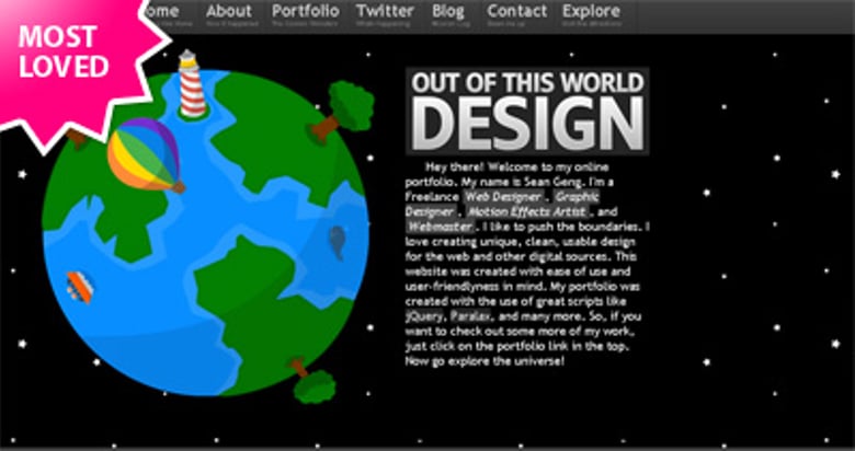 Designspasm Thumbnail Preview
