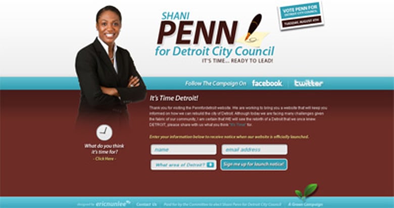 Shani Penn for Detroit Thumbnail Preview