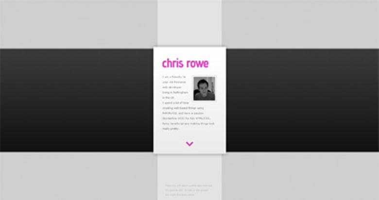 Chris Rowe Thumbnail Preview