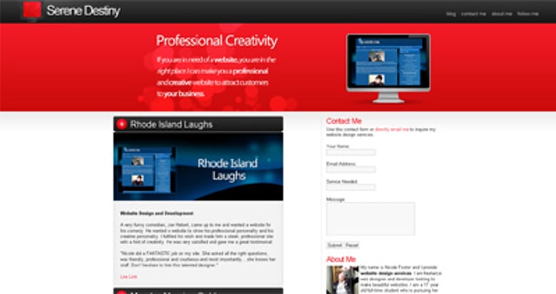 Serene Destiny Thumbnail Preview