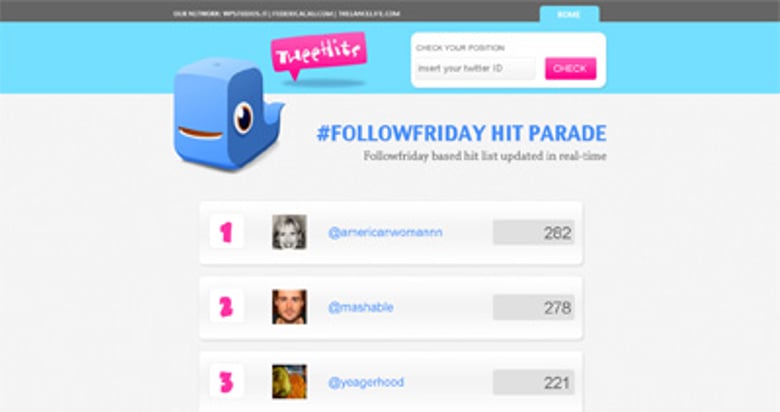 TweeHits Thumbnail Preview